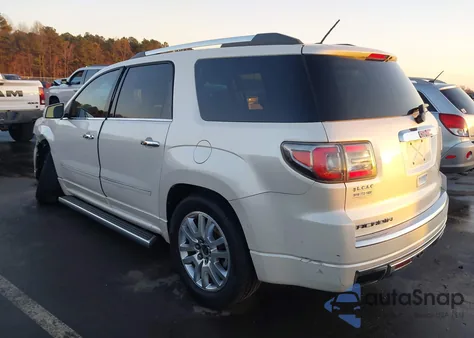 2014 GMC Acadia Denali из США, поврежденный, VIN 1GKKVTKD3EJ352765